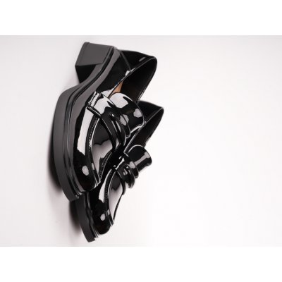 PASS dámské mokasíny černé lakované – Zboží Dáma