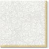 Ubrousky PAW ubrousky Airlaid L Rococo White 40x40cm