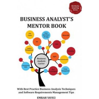 Business Analyst's Mentor Book: With Best Practice Business Analysis Techniques and Software Requirements Management Tips – Zboží Mobilmania