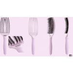 Olivia Garden Fingerbrush Combo Medium Ethereal Lavender kartáč levandulový – Zboží Dáma