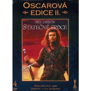 STATEČNÉ SRDCE DVD