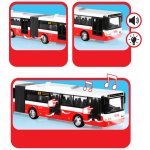 Rappa Kloubový autobus který hlásí zastávky česky 36 cm modrý – Zboží Dáma