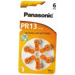 Panasonic baterie do naslouchadel 6ks PR13(48)/6LB – Sleviste.cz