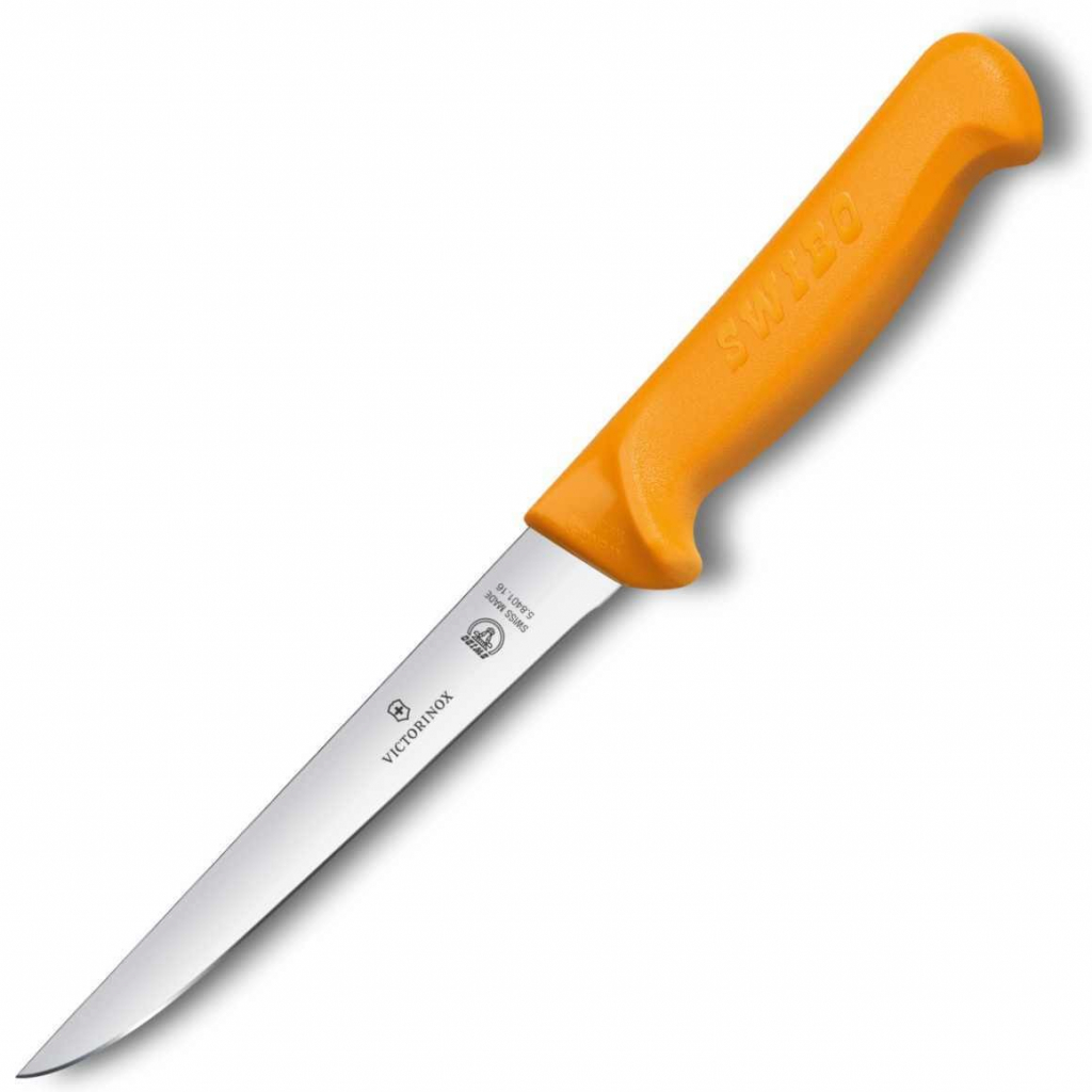 Swibo Kvalitní vykosťovací nůž pevný 16 cm