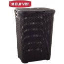 Curver Style Rattan 60 l hnědý