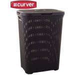 Curver Style Rattan 60 l hnědý – Zbozi.Blesk.cz