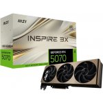 MSI GeForce RTX 5070 12G INSPIRE 3X OC – Hledejceny.cz