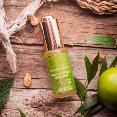 Saloos Argan & Opuncie Bergamot 100% bio 20 ml – Zboží Dáma