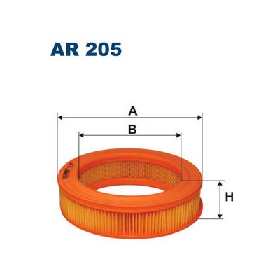 Vzduchový filtr FILTRON AR 205 – Hledejceny.cz