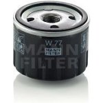 Olejový filtr MANN-FILTER W 77 | Zboží Auto