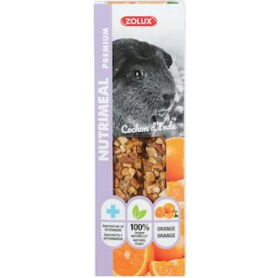 Zolux Pochoutka NUTRIMEAL STICK pomeranč morče 115 g – Zboží Mobilmania