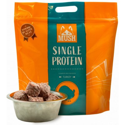 Mush Single protein BARF krůtí 2 kg – Sleviste.cz