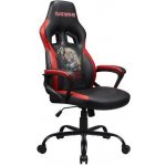 SUBSONIC Iron Maiden Gaming Seat Original černo-červená SA5642-IM1 – Zboží Dáma