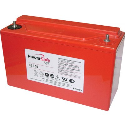 EnerSys PowerSafe SBS 30 12V 26Ah SBS30 – Zboží Živě