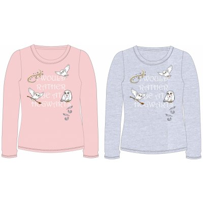 Harry Potter licence dívčí tričko 5202304L růžová – Hledejceny.cz