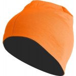 Lasting merino čepice Bony oranžová/černá – Hledejceny.cz