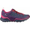 Dámské běžecké boty Salewa Dropline Gtx W Ombre blue virtual pink
