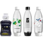 SodaStream Fuse Pepsi TriPack 1 l + Energy 500 ml – Hledejceny.cz