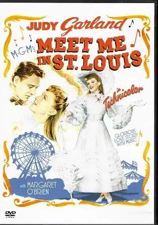 Meet Me in St. Louis / Setkáme se v St. Louis plast DVD