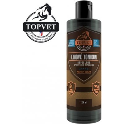 TOPVET Lihové tonikum s repelentním účinkem 250 ml