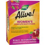 Natures Way Alive! Women’s 50+ Complete Multivitamin 50 tablet – Hledejceny.cz