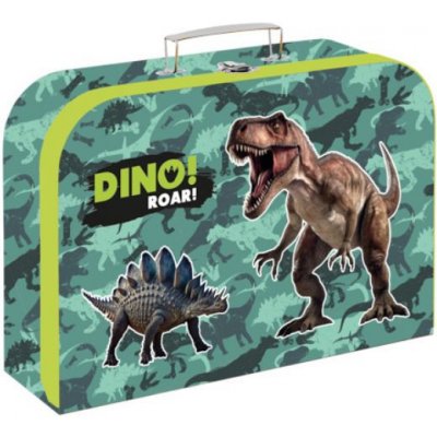KARTON P+P Kufřík lamino Dino 34 cm – Zboží Mobilmania
