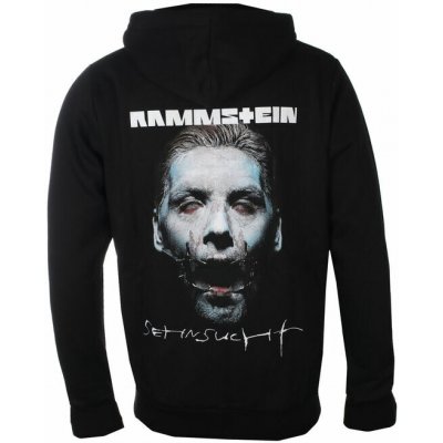 mikina s kapucí RAMMSTEIN Rammstein Sehnsucht černá – Zboží Dáma
