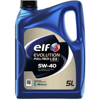 Elf Evolution Full-Tech LSX 5W-40 5 l