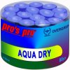Grip na raketu Pro's Pro Aqua Dry 60ks modré