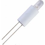 LED dioda 5mm bílá teplá s integrovaným driverem OptoSupply OSM5DK5111A-1V – Zboží Dáma