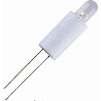 LED dioda 5mm bílá teplá s integrovaným driverem OptoSupply OSM5DK5111A-1V – Zboží Dáma