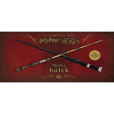 Harry Potter - Sbírka hůlek, 2. vydání - Monique Peterson – Zboží Mobilmania