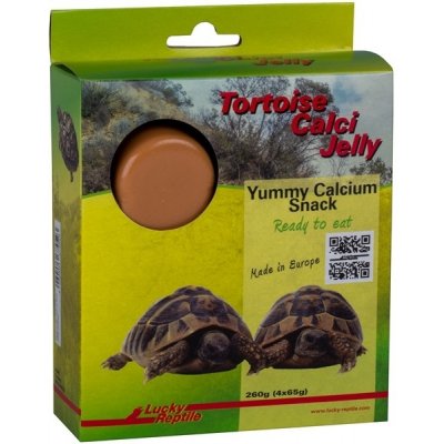 Lucky Reptile Tortoise Calci Jelly 4x65 g – Zboží Dáma