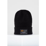 Alpha Industries čepice Crew beanie black – Hledejceny.cz