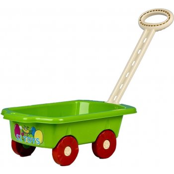 Bayo dětský vozík vlečka zelená 45 cm