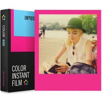 Impossible Color Film Polaroid 600/8ks