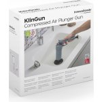 InnovaGoods KlinGun Tlakový čistič odpadů se 4 různými přísavkami – HobbyKompas.cz