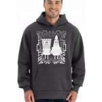 Pojď si s námi hrát bílý tisk mikina OVERSIZE unisex NOVINKA – Hledejceny.cz