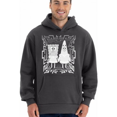 Pojď si s námi hrát bílý tisk mikina OVERSIZE unisex NOVINKA – Hledejceny.cz