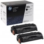 HP 80X originální tonerová kazeta dvojbalení černé CF280XD – Hledejceny.cz