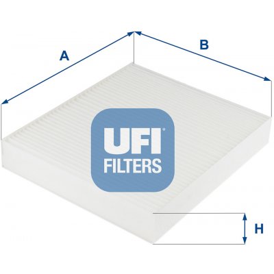 Filtr, vzduch v interiéru UFI 53.254.00 – Hledejceny.cz