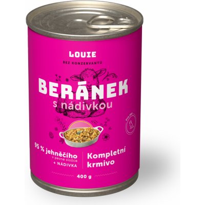 Louie Beránek s nádivkou 400 g – Hledejceny.cz