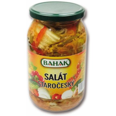 Bahák salát staročeský 880 g – Zboží Dáma