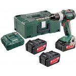 Metabo BS 18 LT BL Set 602325960 – Hledejceny.cz