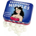 S&F Peppermint Nipples Bonbony ve tvaru bradavek 30 g – Zboží Dáma