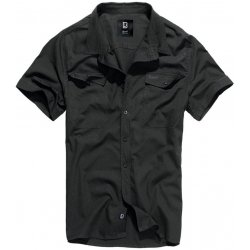 Brandit košile Roadstar Shirt 1/2 sleeve černá