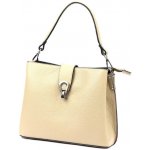 Luka kožená kabelka 24-069 DOLLARO béžová – Sleviste.cz