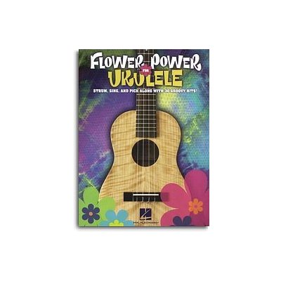 Flower Power Ukulele noty melodická linka akordy texty