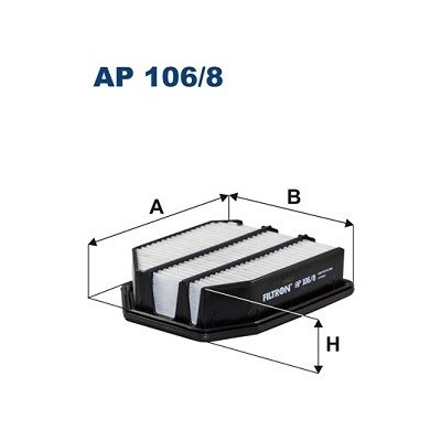FILTRON Vzduchový filtr AP106/8 – Hledejceny.cz