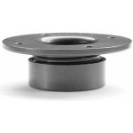 Poliplast Nábytková nožka kulatá s rektifikací 35 x 15 / šedá – Zbozi.Blesk.cz